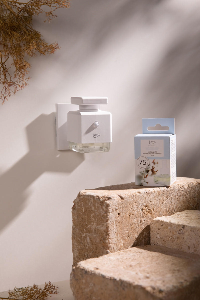 DIFFUSER   - Schwarz, Basics (11/11/11,2cm) - Ipuro