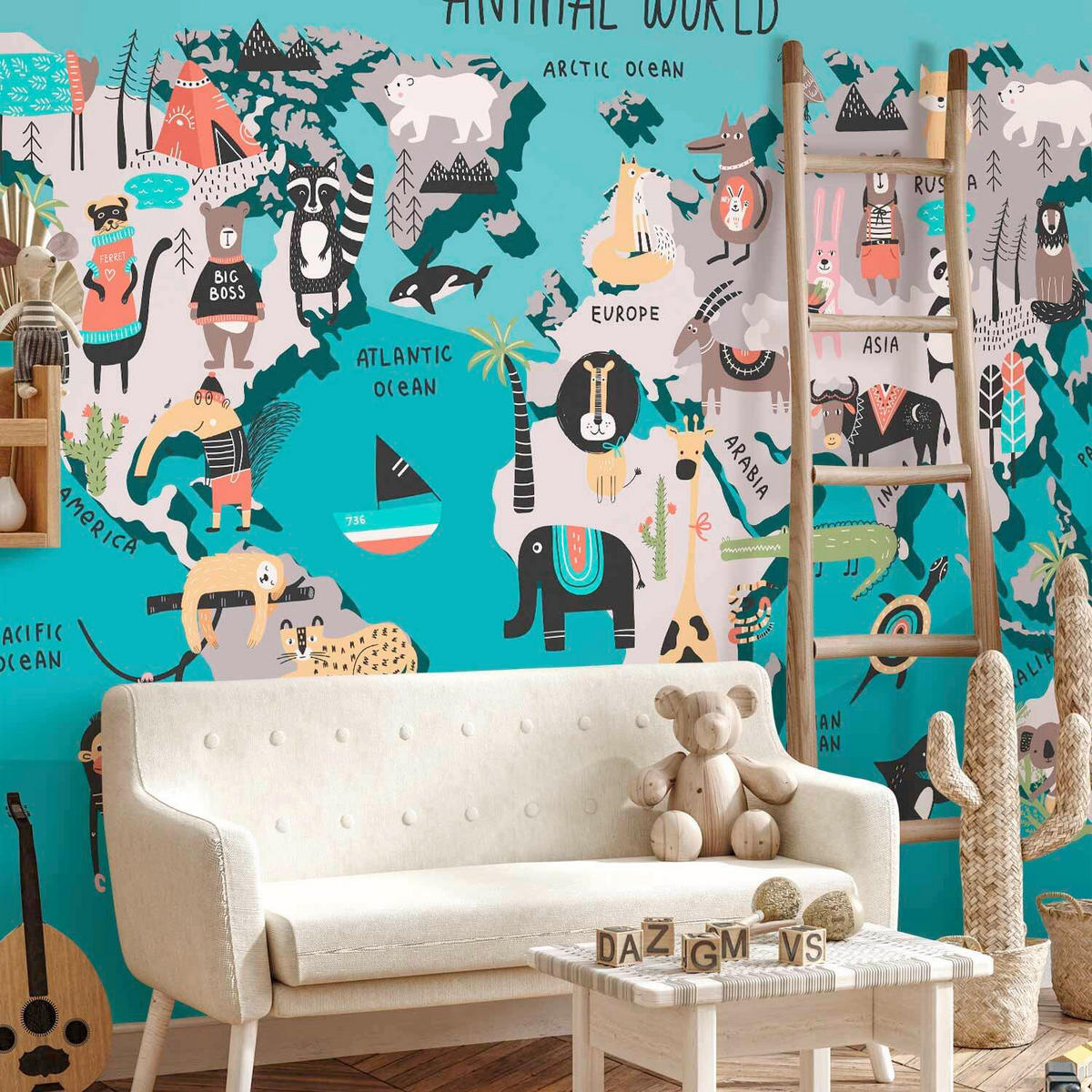 FOTOTAPETE  - Multicolor, LIFESTYLE, Textil (100/70cm) - artgeist