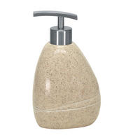 DÁVKOVAČ MYDLA piesková - piesková, Basics, plast (9,5/16,5cm) - Kleine Wolke