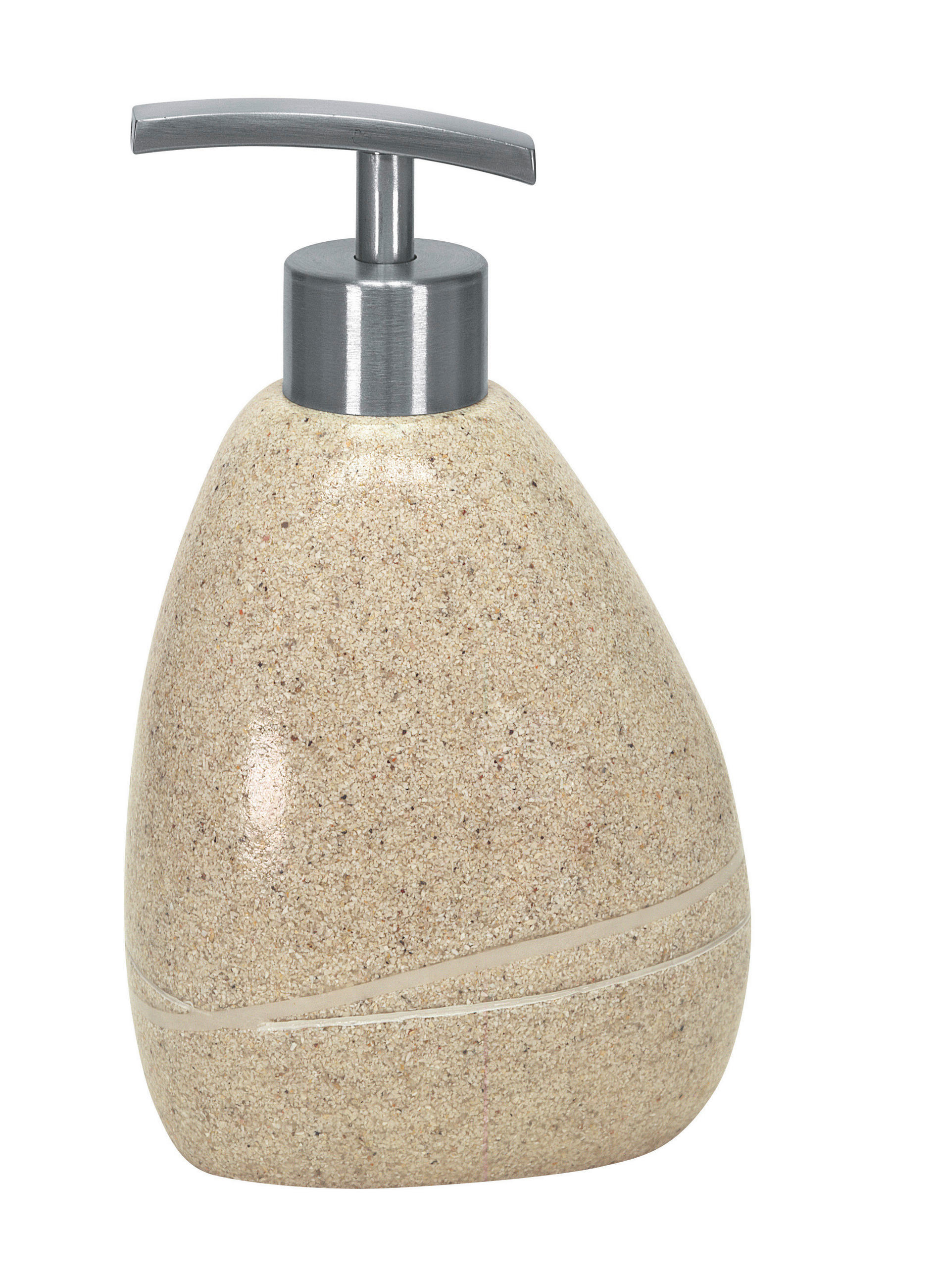 Kleine Wolke Seifenspender Stones Sand 16.5 cm