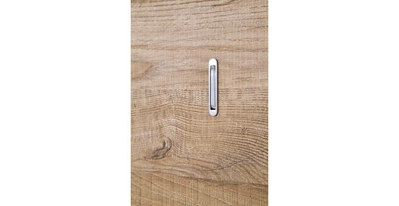 GARDEROBE 3-teilig in 175/190/39 cm - Eichefarben/Weiß, Design, Holzwerkstoff (175/190/39cm) - Carryhome