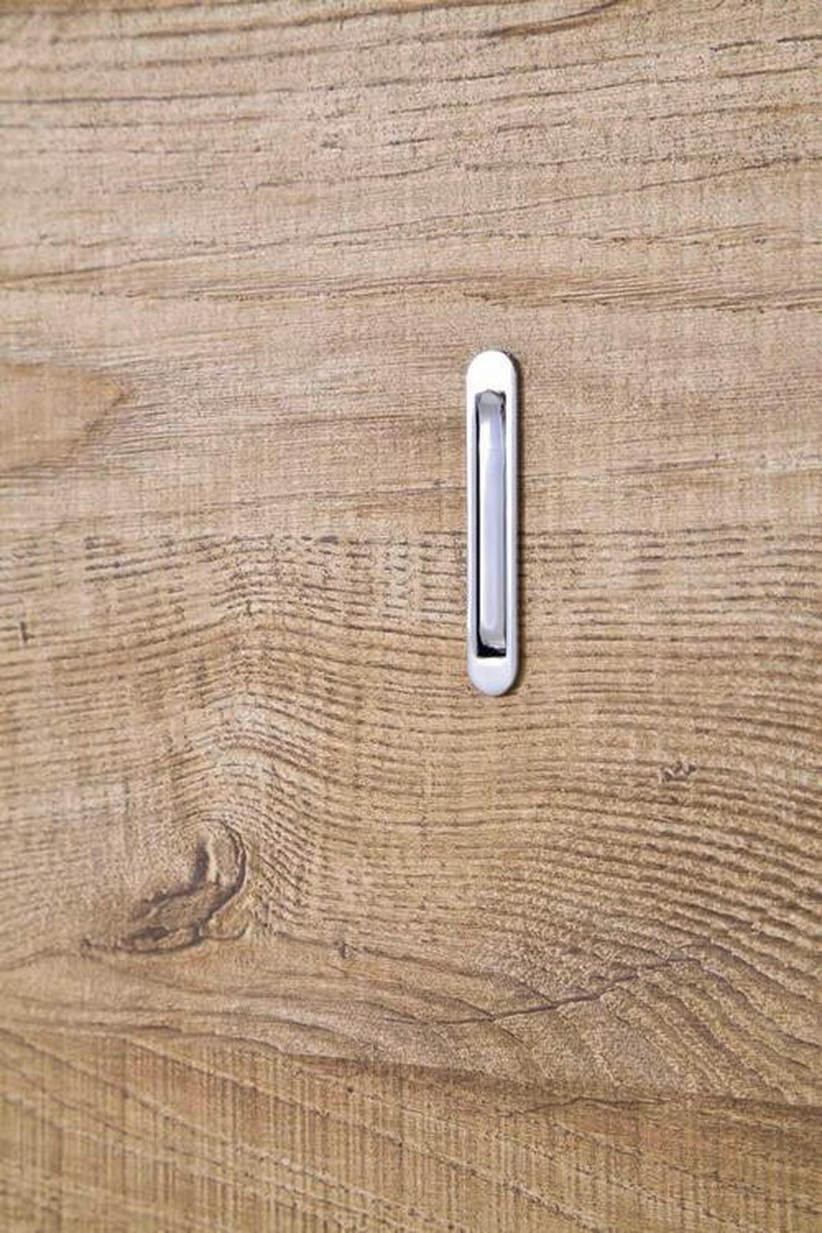 GARDEROBE 3-teilig  in 175/190/39 cm  - Eichefarben/Anthrazit, Design, Holzwerkstoff (175/190/39cm) - Carryhome