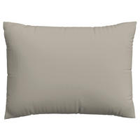 KOPFPOLSTERBEZUG WOVEN SATIN 70/90 cm  - Taupe, Basics, Textil (70/90cm) - Schlafgut