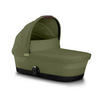 LIEGEWANNE Gazelle S  - Waldgrün, Basics, Textil (86/44/56cm) - cybex GOLD