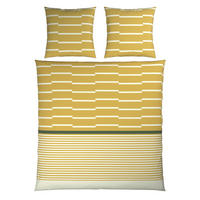 BETTWÄSCHE 200/200 cm  - Grün, Textil (200/200cm) - Bio:Vio