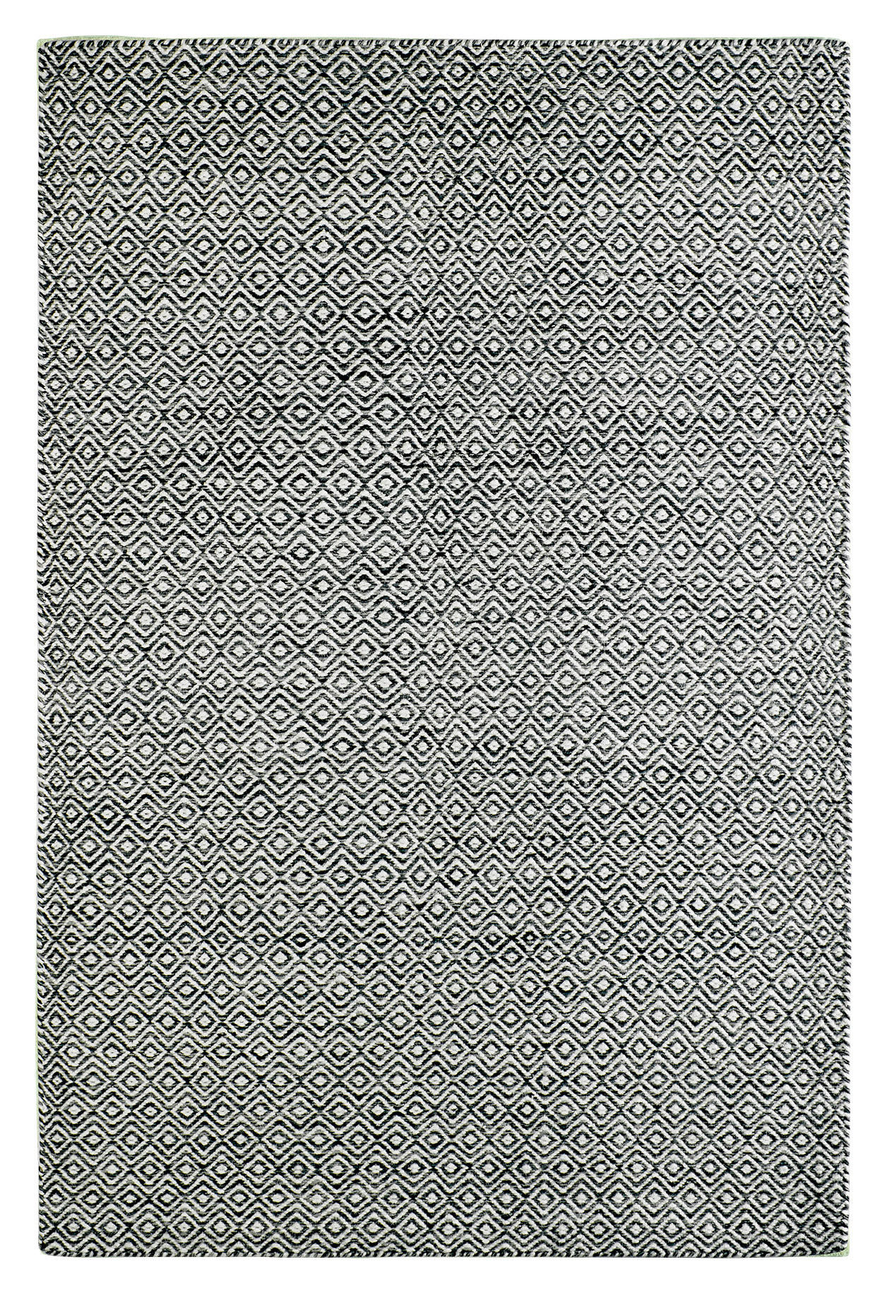 FLACHWEBETEPPICH 80/150 cm My Jaipur Graphitfarben  - Graphitfarben, Natur, Textil (80/150cm) - Obsession