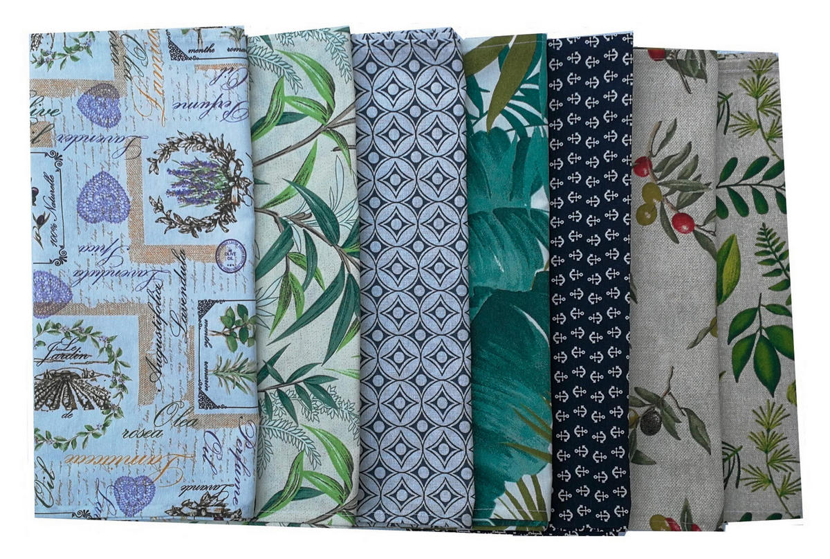 ASZTALTERÍTŐ 40/150 cm   - színes, Basics, textil (40/150cm)