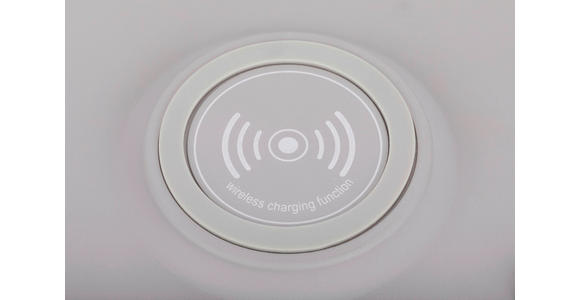 LED-TISCHLEUCHTE 25/12/33 cm - Grau, Design, Kunststoff/Metall (25/12/33cm) - Novel