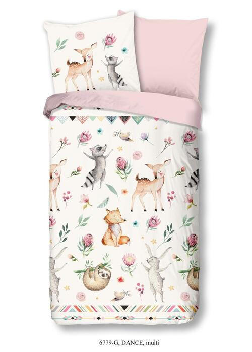 KINDERBETTWÄSCHE Renforcé 135/200 cm  - Türkis, Textil (135/200cm) - MID.YOU