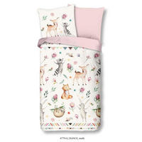 KINDERBETTWÄSCHE Renforcé 135/200 cm  - Türkis, Textil (135/200cm) - MID.YOU