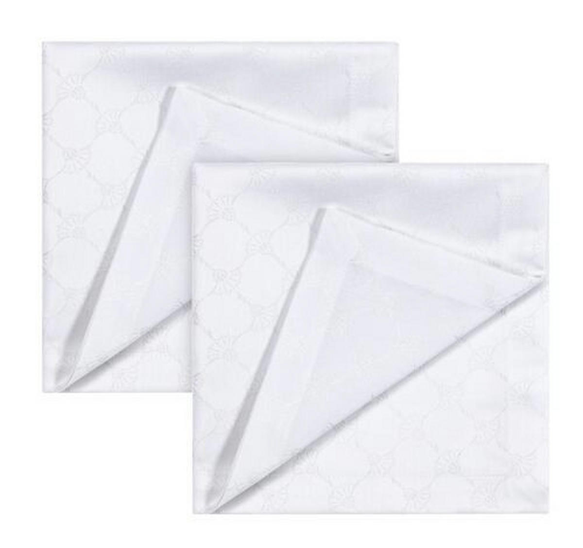 SERVIETTE 2ER-SET 50/50 cm   CORNFLOWER ALLOVER  - bijela, Basics, tekstil (50/50cm) - Joop!
