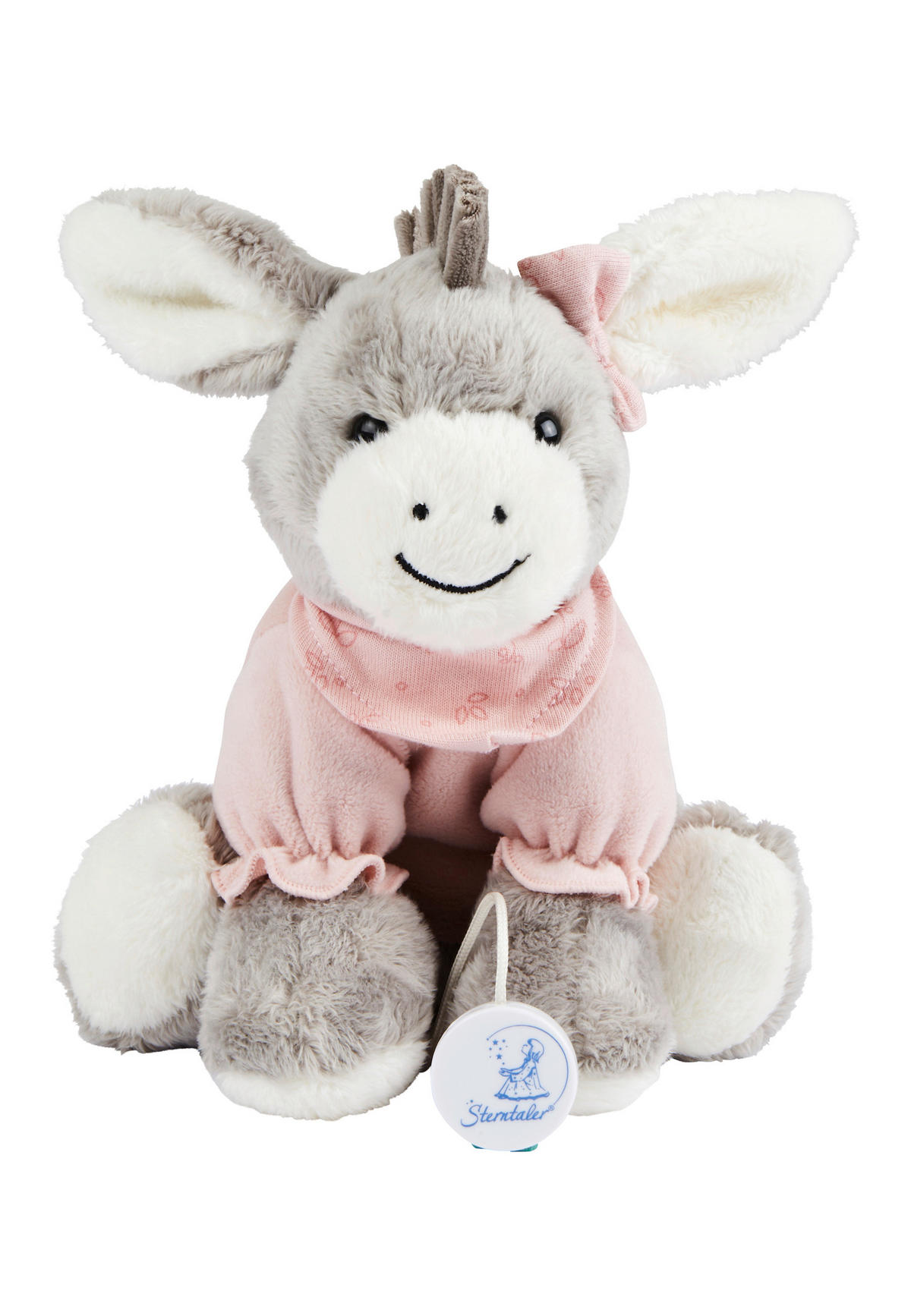 SPIELUHR EMMI GIRL  - Hellrosa, Basics, Textil (20/20/10cm) - Sterntaler