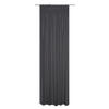 THERMOVORHANG blickdicht  - Grau, KONVENTIONELL, Textil (135/245cm)