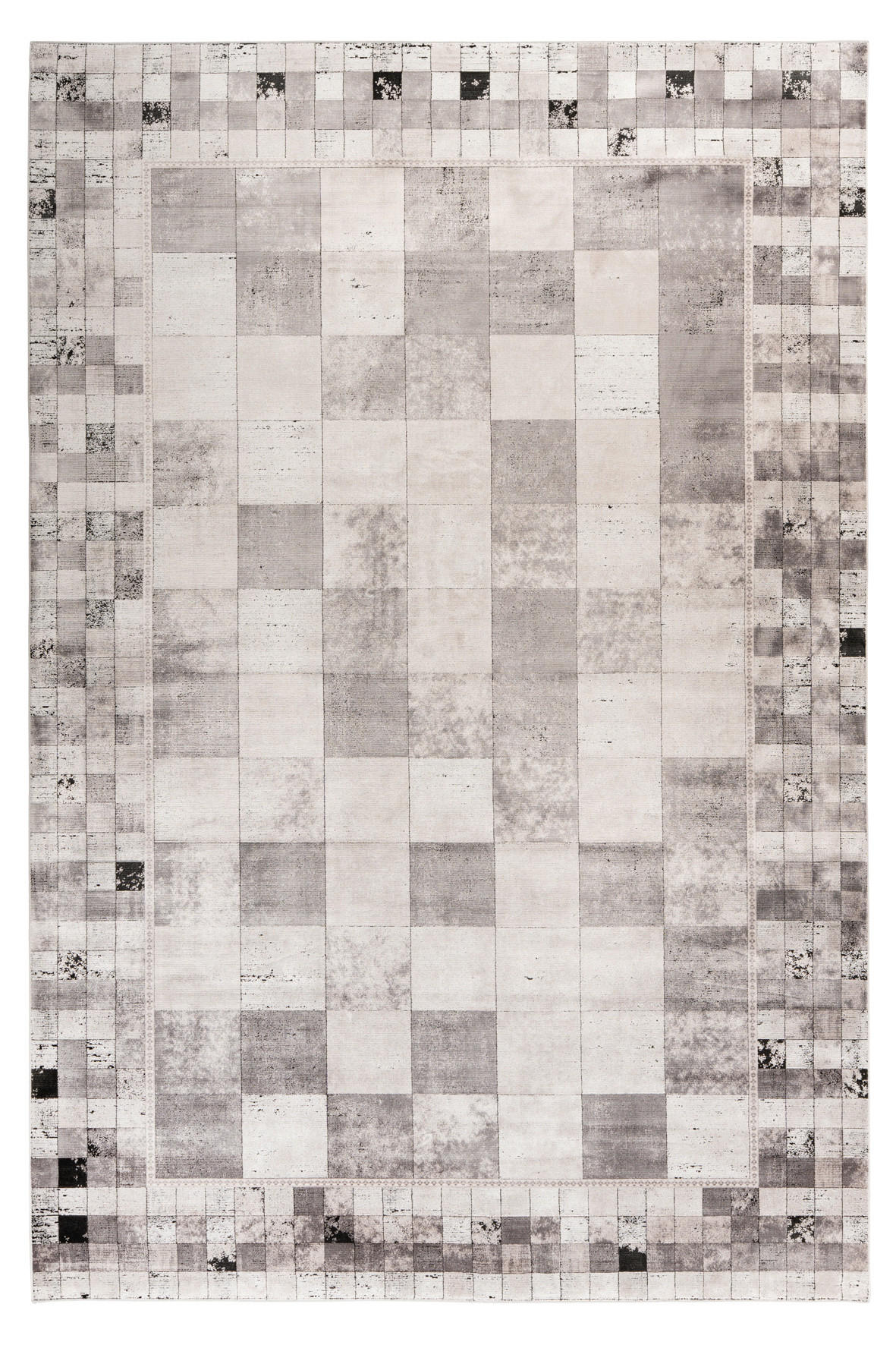 WEBTEPPICH 240/340 cm My Eden of Obsession Grau, Beige  - Beige/Grau, Design, Textil (240/340cm) - Obsession