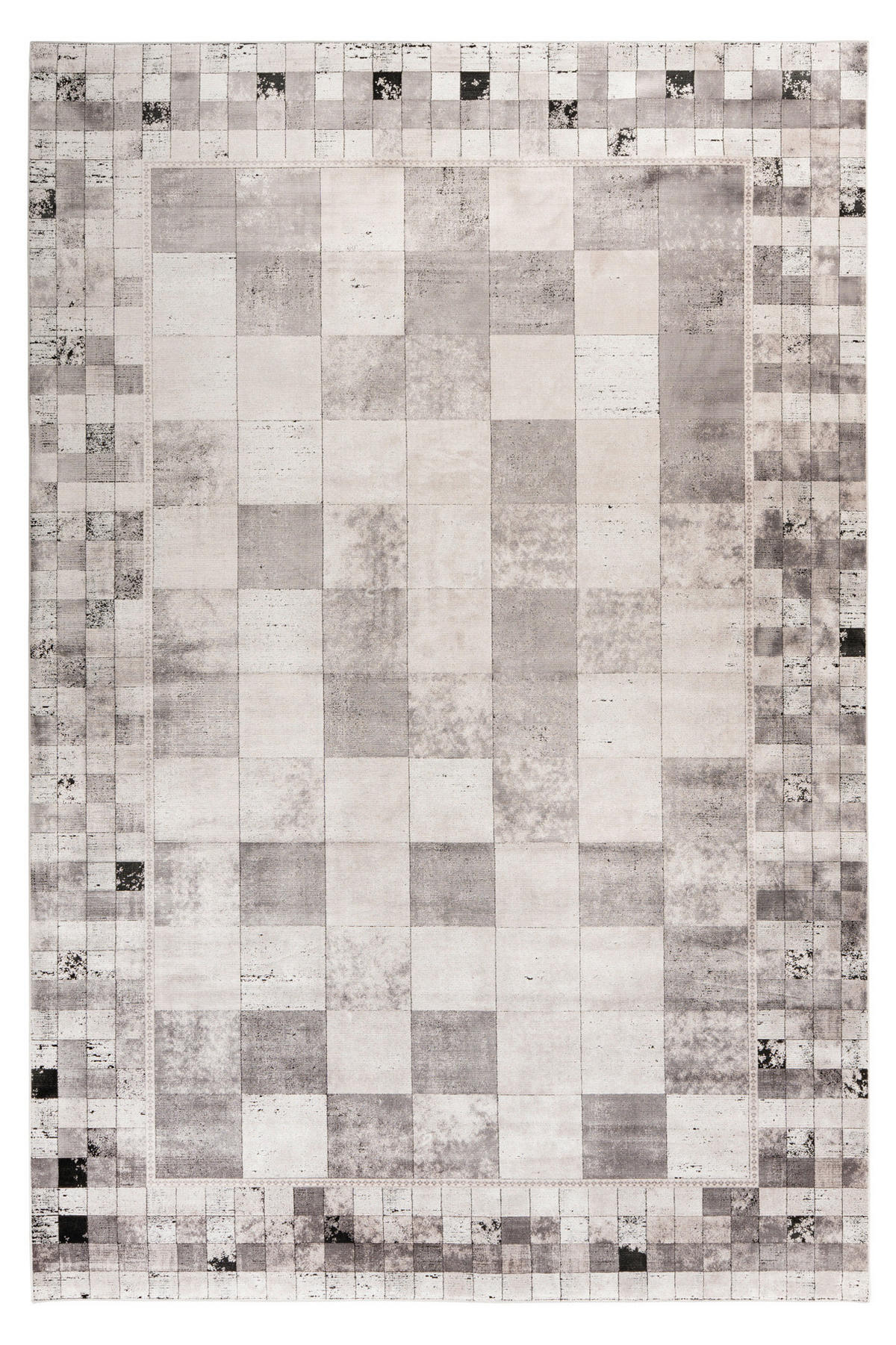 WEBTEPPICH 240/340 cm My Eden of Obsession Grau, Beige  - Beige/Grau, Design, Textil (240/340cm) - Obsession