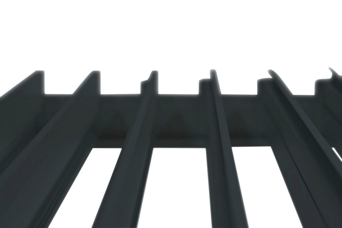 PERGOLA velikost: 300/250/300 cm - antracitová, Modern, kov (300/250/300cm) - Gardenson