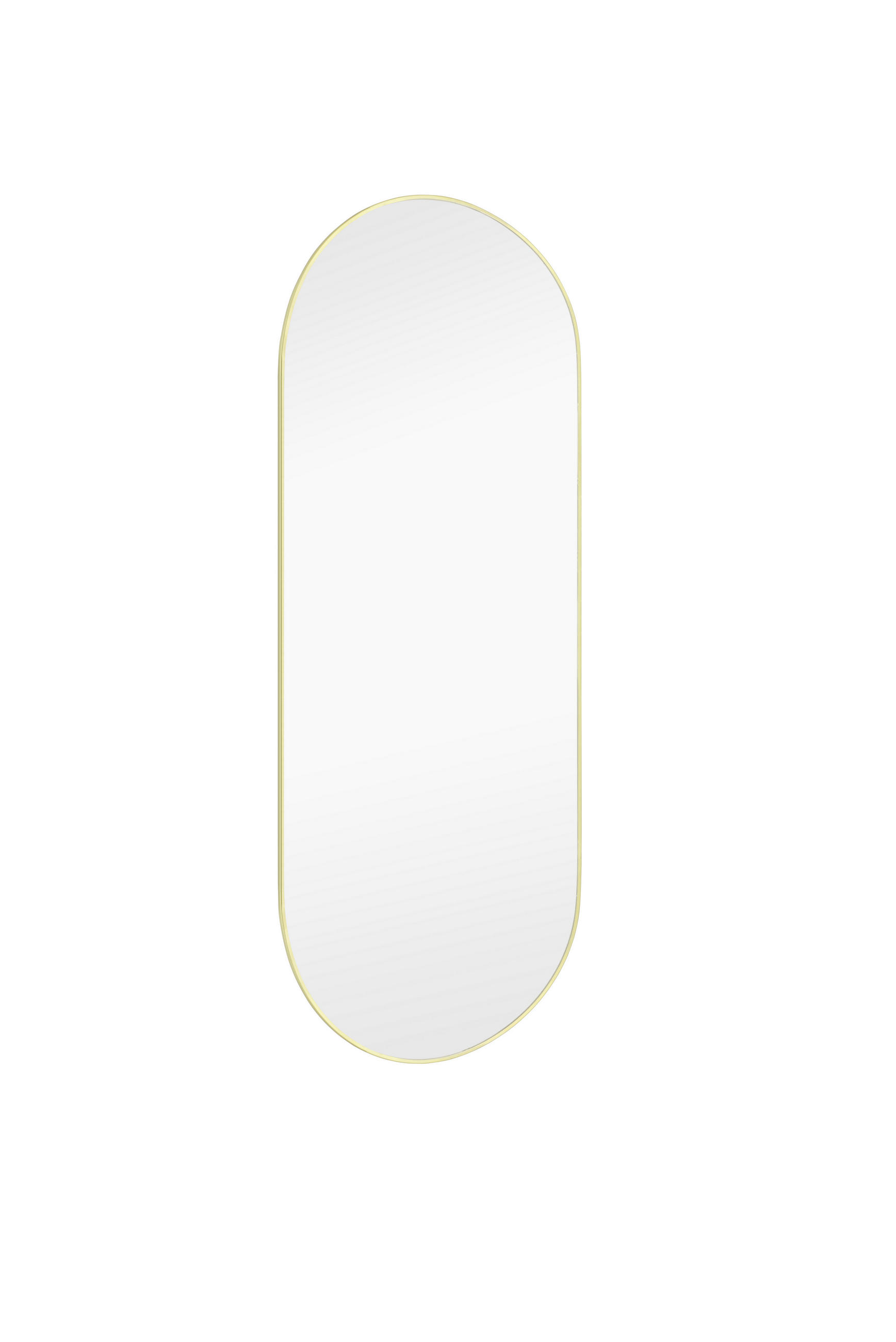 WANDSPIEGEL 30/70/1 cm    in  - Goldfarben, Trend, Glas/Metall (30/70/1cm)