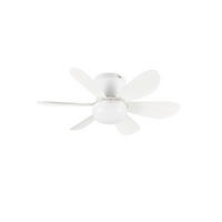 DECKENVENTILATOR  53,0/31,0 cm    - Weiss, Basics, Kunststoff (53,0/31,0cm)