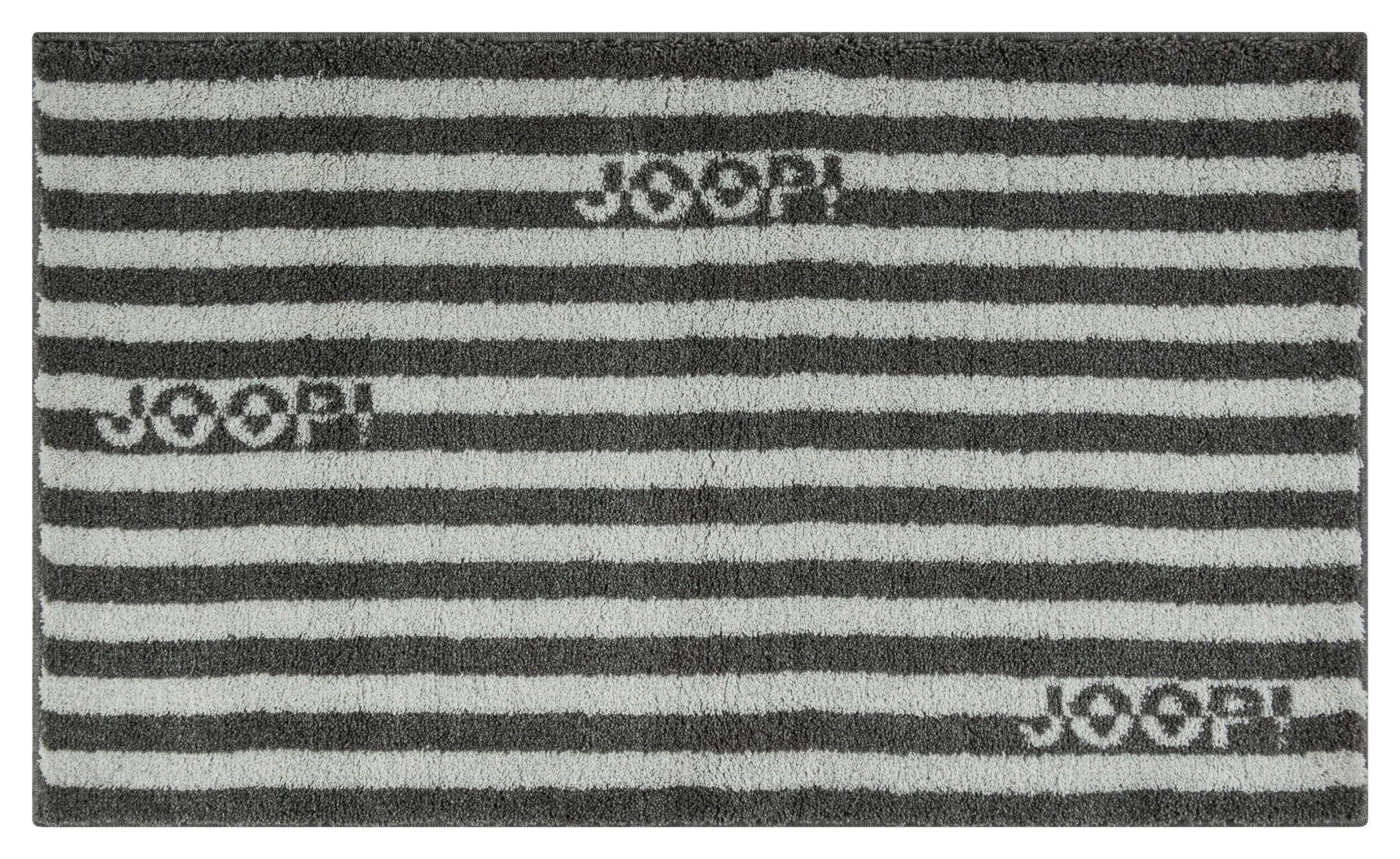 BADTEPPICH Split Grau 70/120 cm  - Grau, Basics, Naturmaterialien/Textil (70/120cm) - Joop!