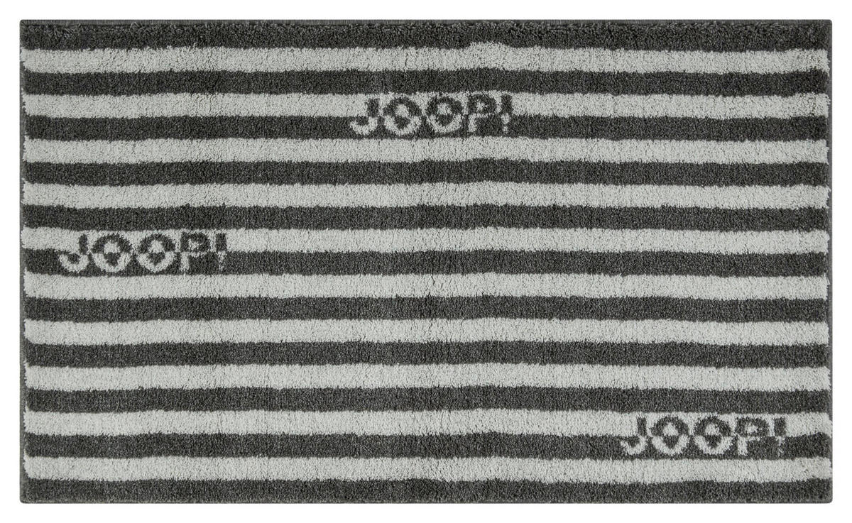 BADTEPPICH Grau 70/120 cm  - Grau, Basics, Naturmaterialien/Textil (70/120cm) - Joop!