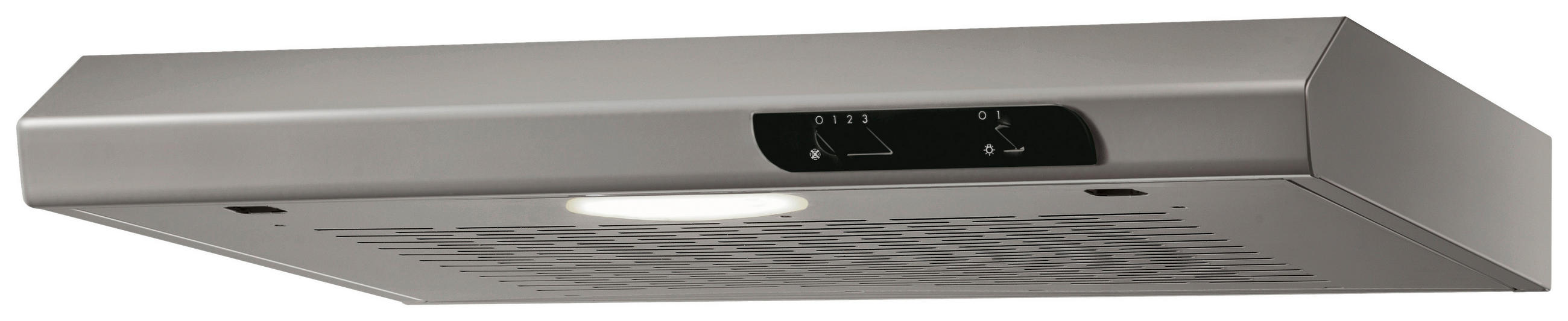 FLÄKTKÅPA DH640IXL  - stålfärgad, Trend, metall (60/7,6/47cm) - Respekta