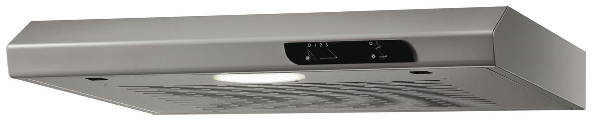 FLÄKTKÅPA DH640IXL  - stålfärgad, Trend, metall (60/7,6/47cm) - Respekta