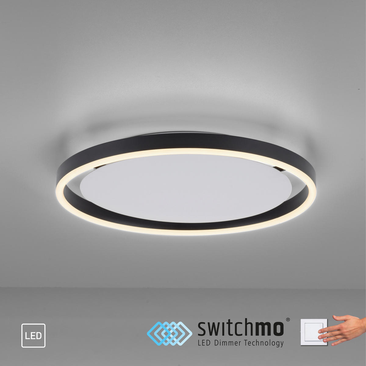 LED-DECKENLEUCHTE 39,3/5,3 cm   - Trend (39,3/5,3cm)