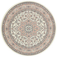 VINTAGE-TEPPICH 160 cm Mirkan Hellrosa, Creme  - Hellrosa/Creme, Basics, Kunststoff/Textil (160cm) - Hanse Home