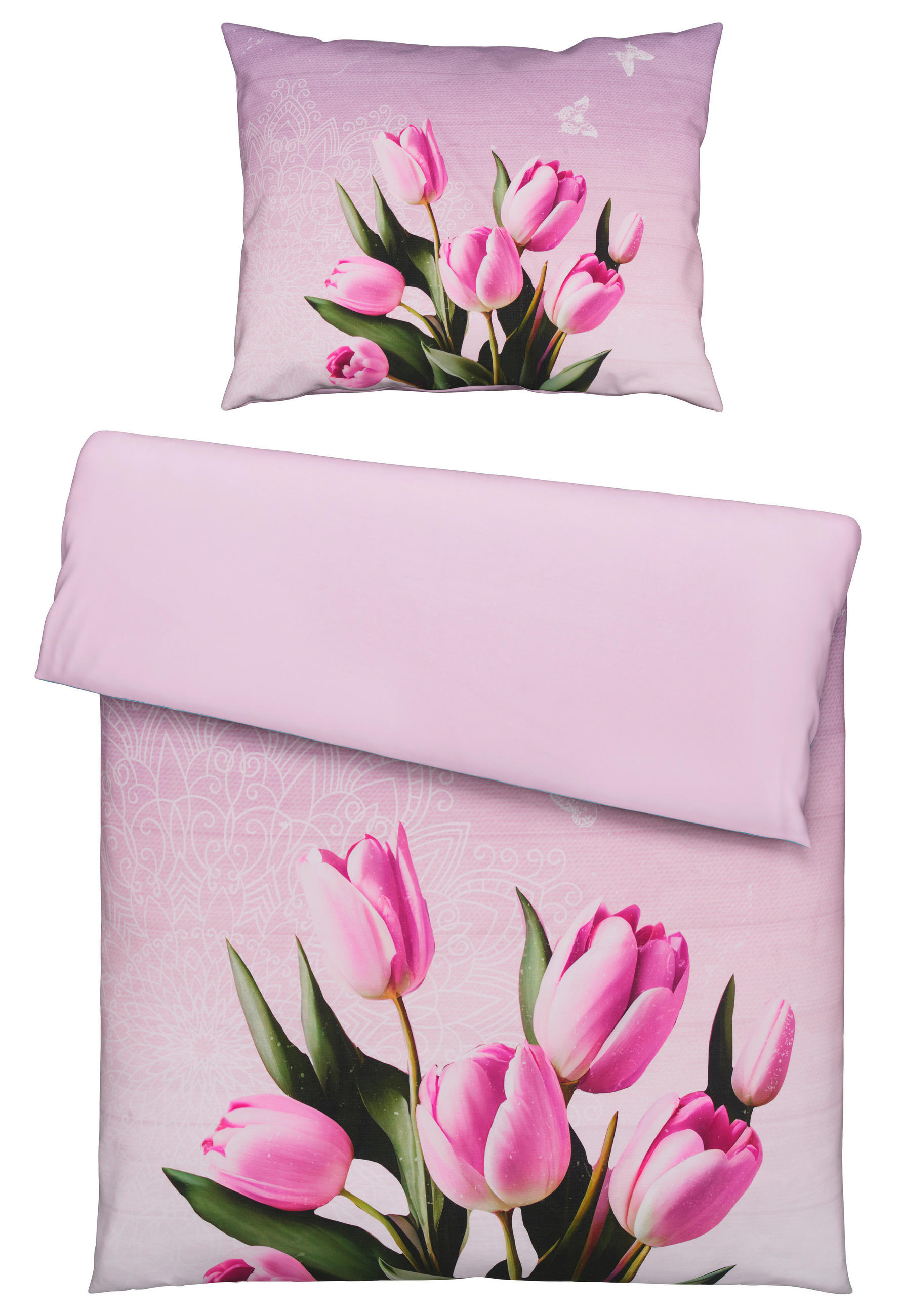 POSTELJINA SALUT PARIS 140/200 cm saten višebojna  - višebojna, Trendi, tekstil (140/200cm) - Esposa