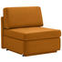 SCHLAFSESSEL in Textil Orange - Orange, KONVENTIONELL, Textil (91/88/94cm) - Venda SCHLAFSESSEL in Textil Orange - Orange, KONVENTIONELL, Textil (91/88/94cm) - Venda