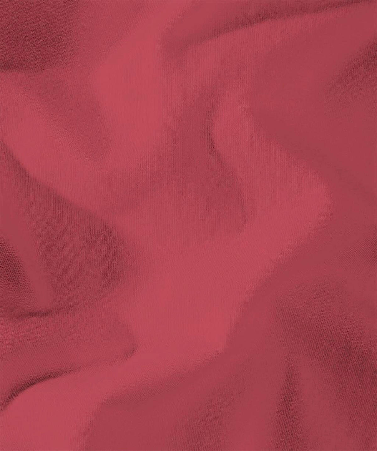 SPANNBETTTUCH Jenny C Single-Jersey 100/200 cm  - Kirschrot, Basics, Textil (100/200cm) - Fleuresse