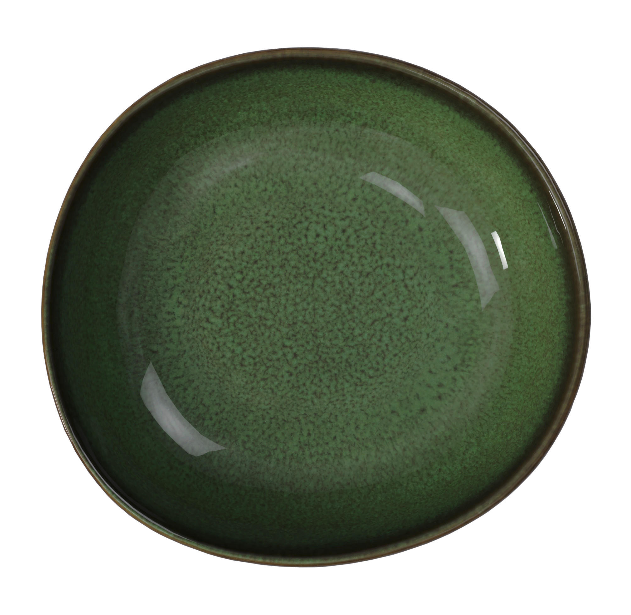 MÜSLISCHALE Lave vert  - Dunkelgrün, KONVENTIONELL, Keramik (17/5,5cm) - like.Villeroy & Boch