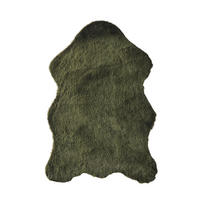 KUNSTFELL 60/90 cm Grün  - Grün, Basics, Fell/Textil (60/90cm) - Ambia Home