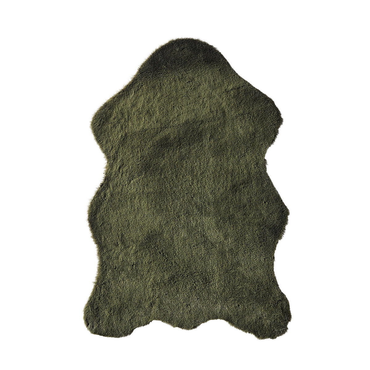 KUNSTFELL 60/90 cm Grün  - Grün, Basics, Fell/Textil (60/90cm) - Ambia Home