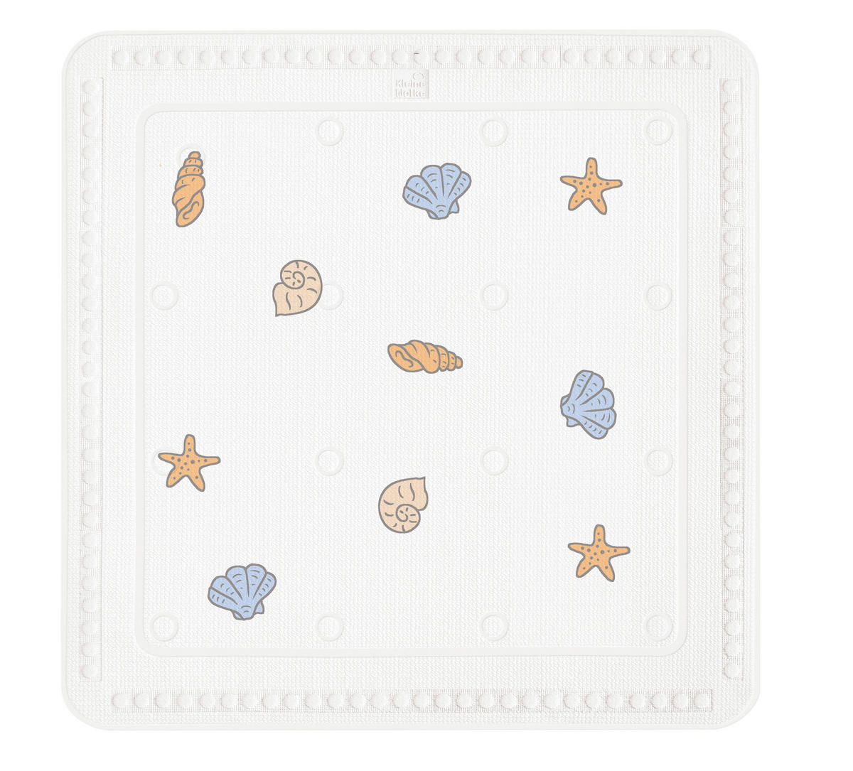 DUSCHEINLAGE Kunststoff  - Multicolor, Basics, Kunststoff (55/55cm) - Kleine Wolke
