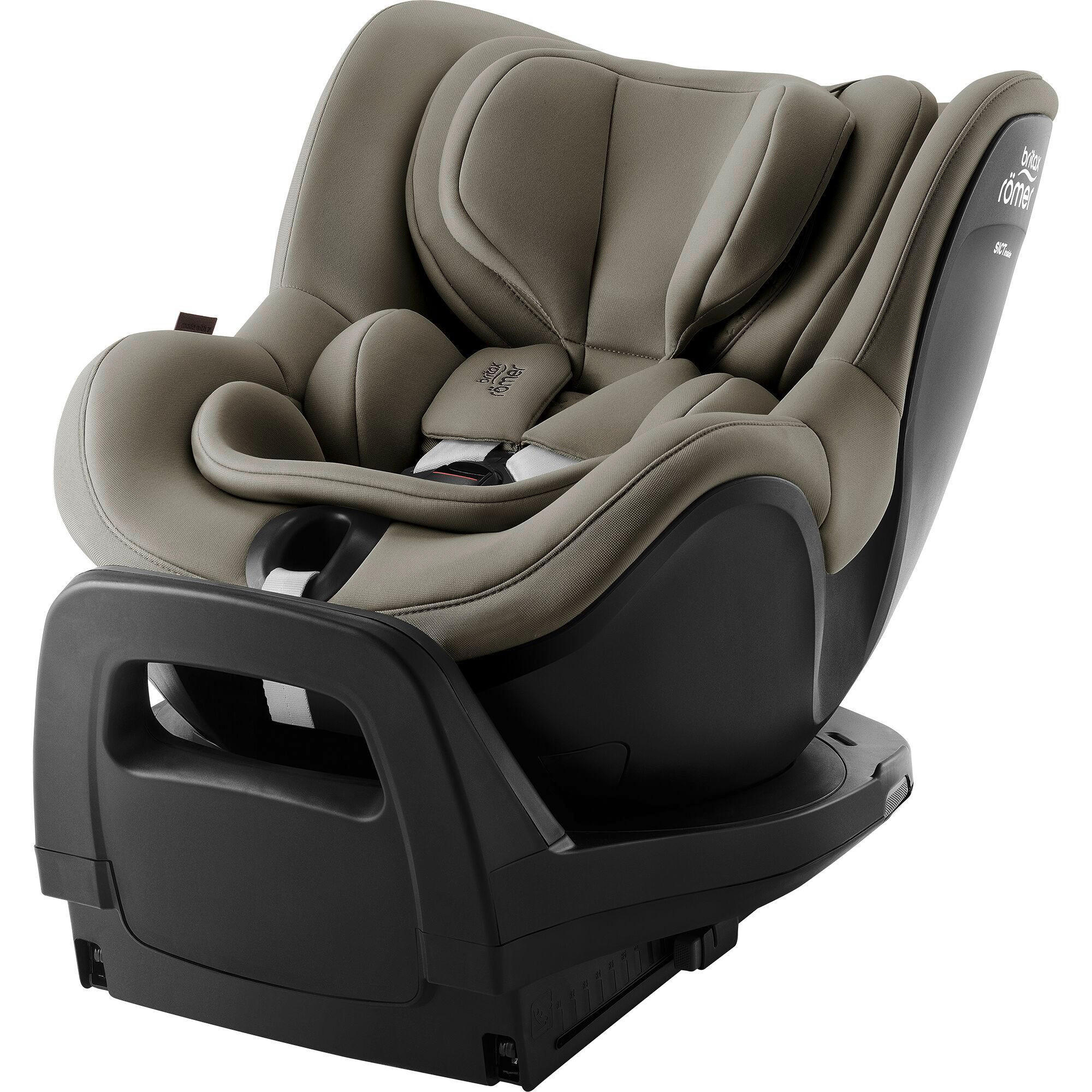 REBOARDER-KINDERSITZ DUALFIX PRO  - Olivgrün, Basics, Kunststoff/Textil (44/48/74cm) - Britax Römer