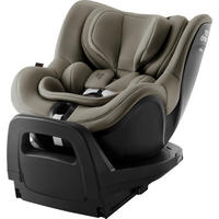 REBOARDER-KINDERSITZ DUALFIX PRO  - Olivgrün, Basics, Kunststoff/Textil (44/48/74cm) - Britax Römer