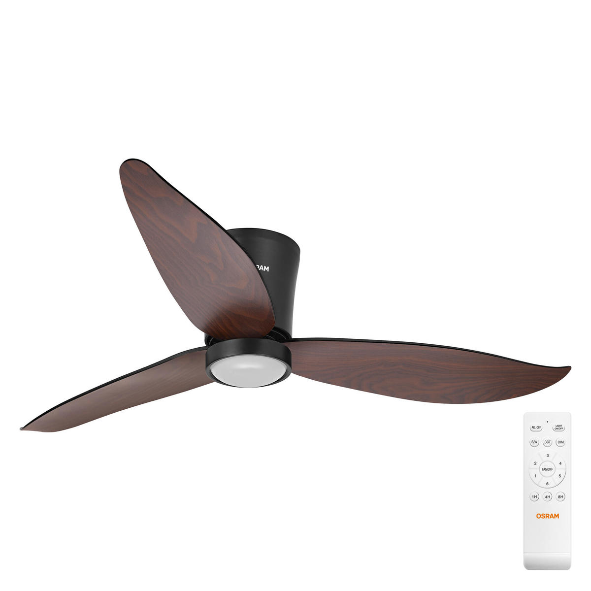 DECKENVENTILATOR - Design (116,8/23,4cm) - Osram