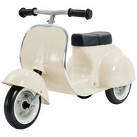RUTSCHFAHRZEUG  - Creme, Design, Kunststoff/Metall (78,9/35/44,6cm)