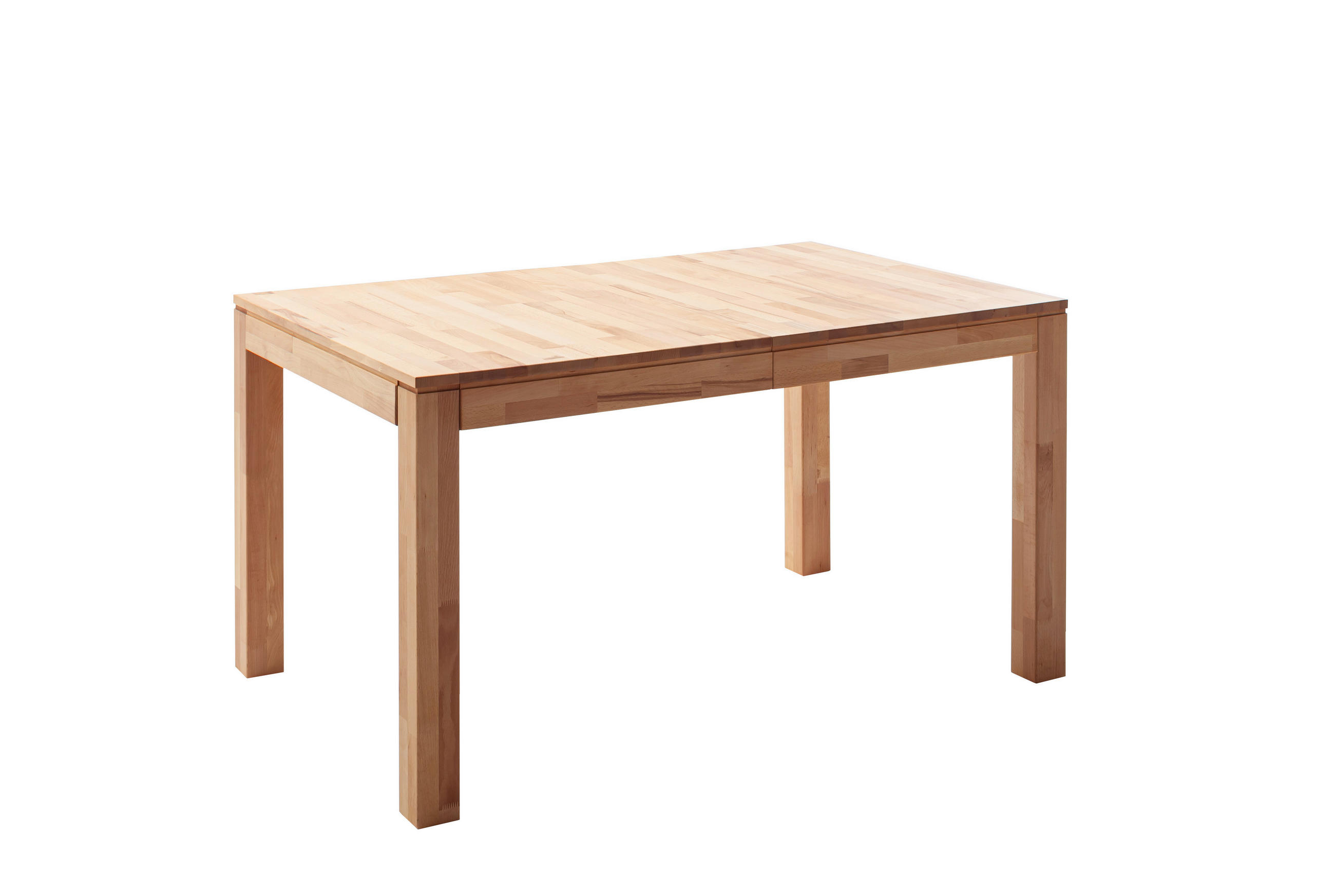 ESSTISCH in Holz 140/90/77 cm  - Kernbuche, KONVENTIONELL, Holz (140/90/77cm) - MID.YOU