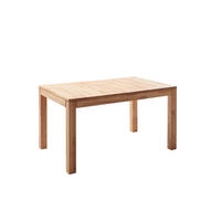 ESSTISCH in Holz 140/90/77 cm  - Wildeiche, KONVENTIONELL, Holz (140/90/77cm) - MID.YOU