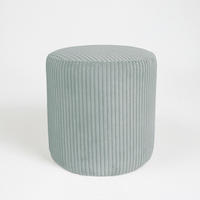 TABURE tekstil  prigušene boje mente        - crna/prigušene boje mente, Moderno, tekstil (38/38cm)
