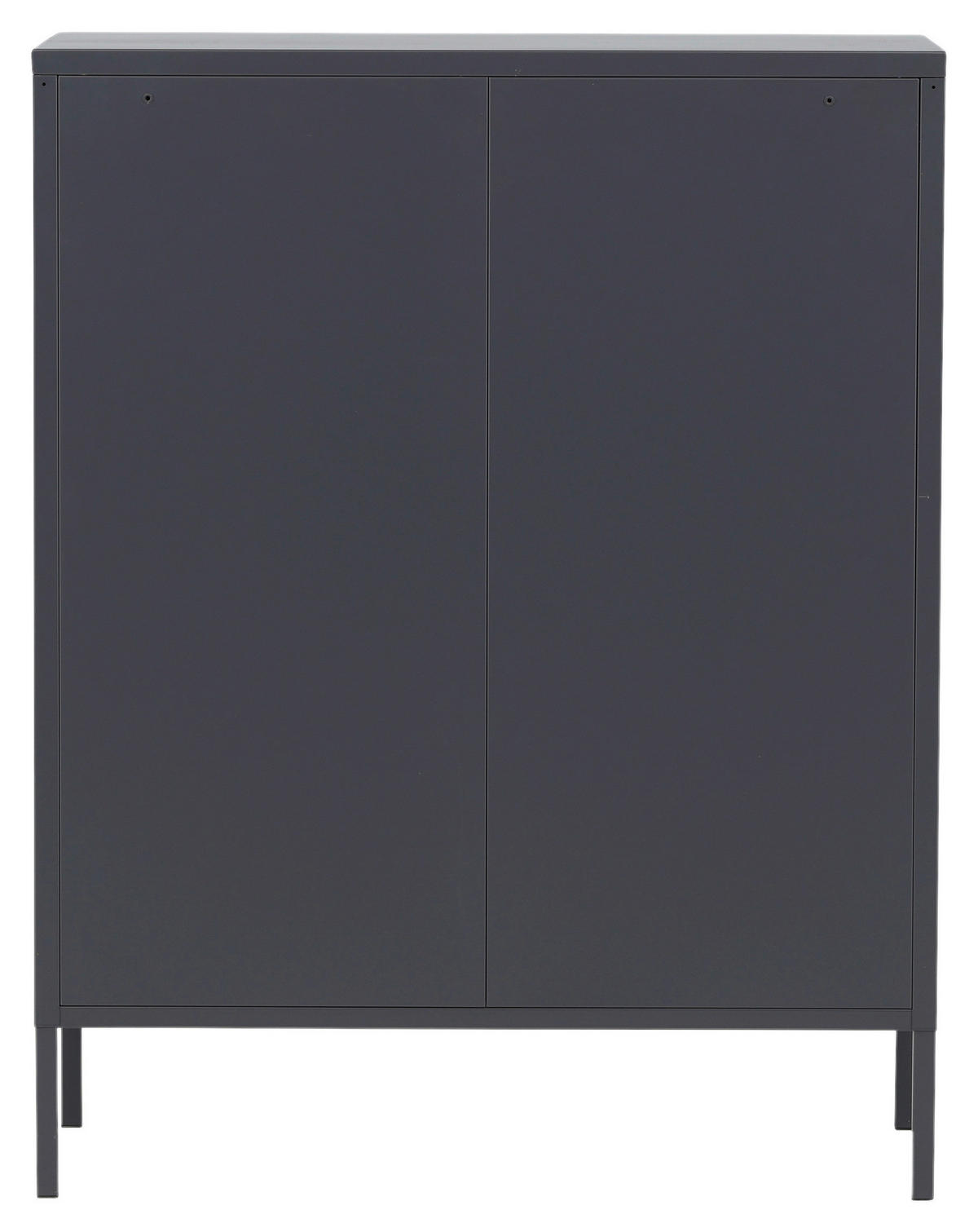 SIDEBOARD  in 80/101.5/40 cm  - Schwarz, Design, Metall (80/101.5/40cm) - Livetastic