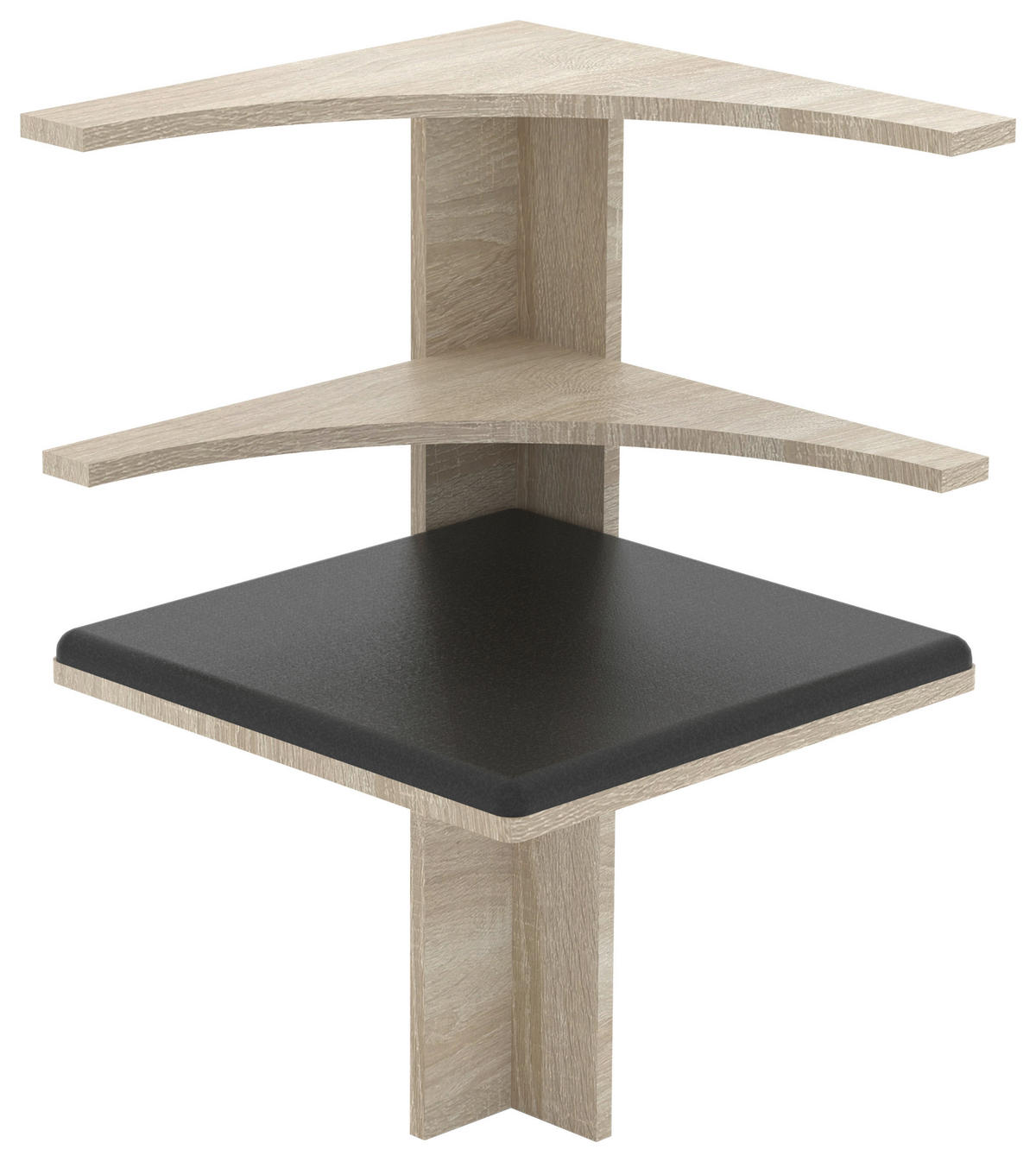 Eckbankelement Sonoma Eiche   - Sonoma Eiche, MODERN (43/78/43cm) - MID.YOU