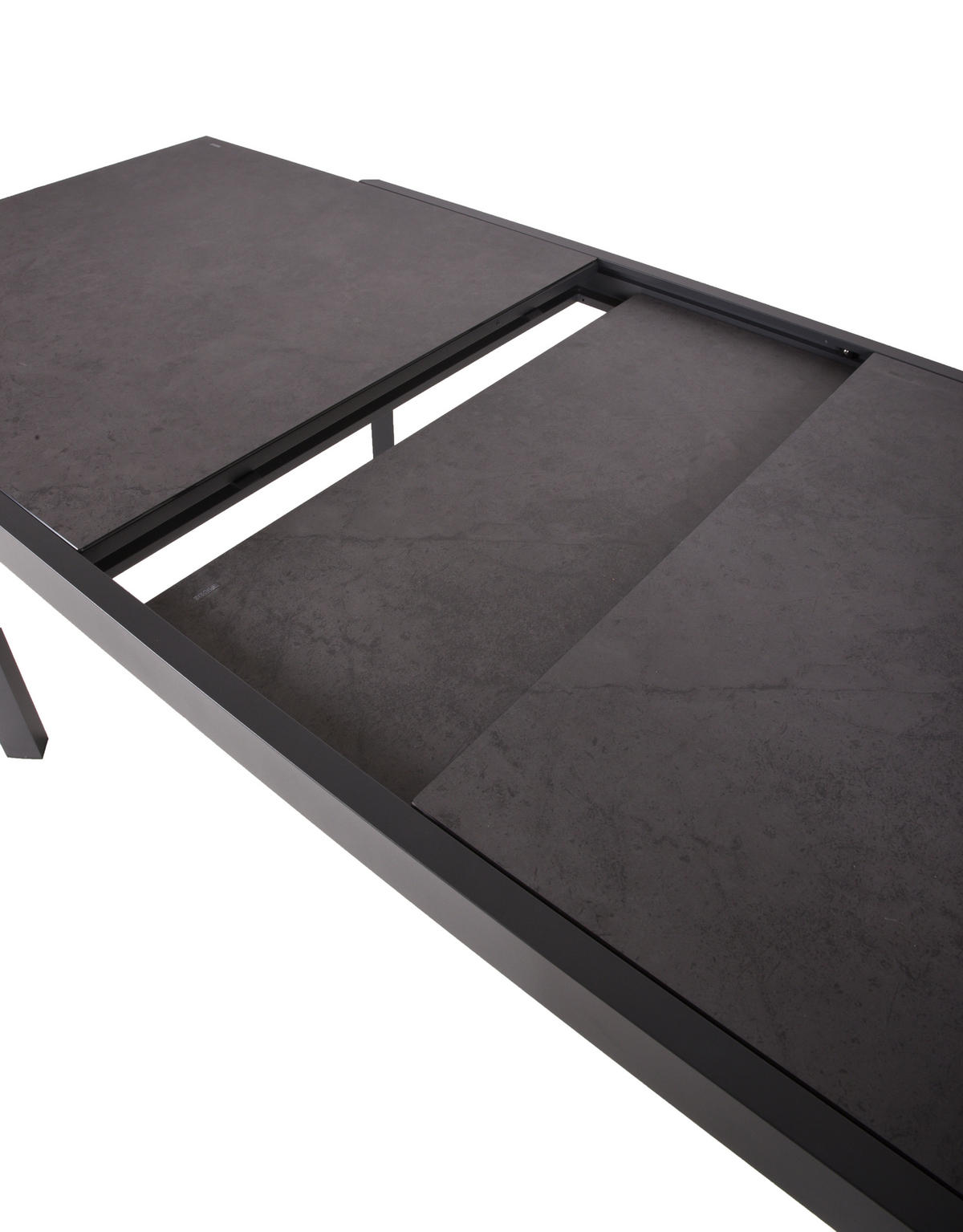 GARTENTISCH 200/100/75 cm  - Anthrazit, Basics, Glas/Metall (200/100/75cm) - Gardenson