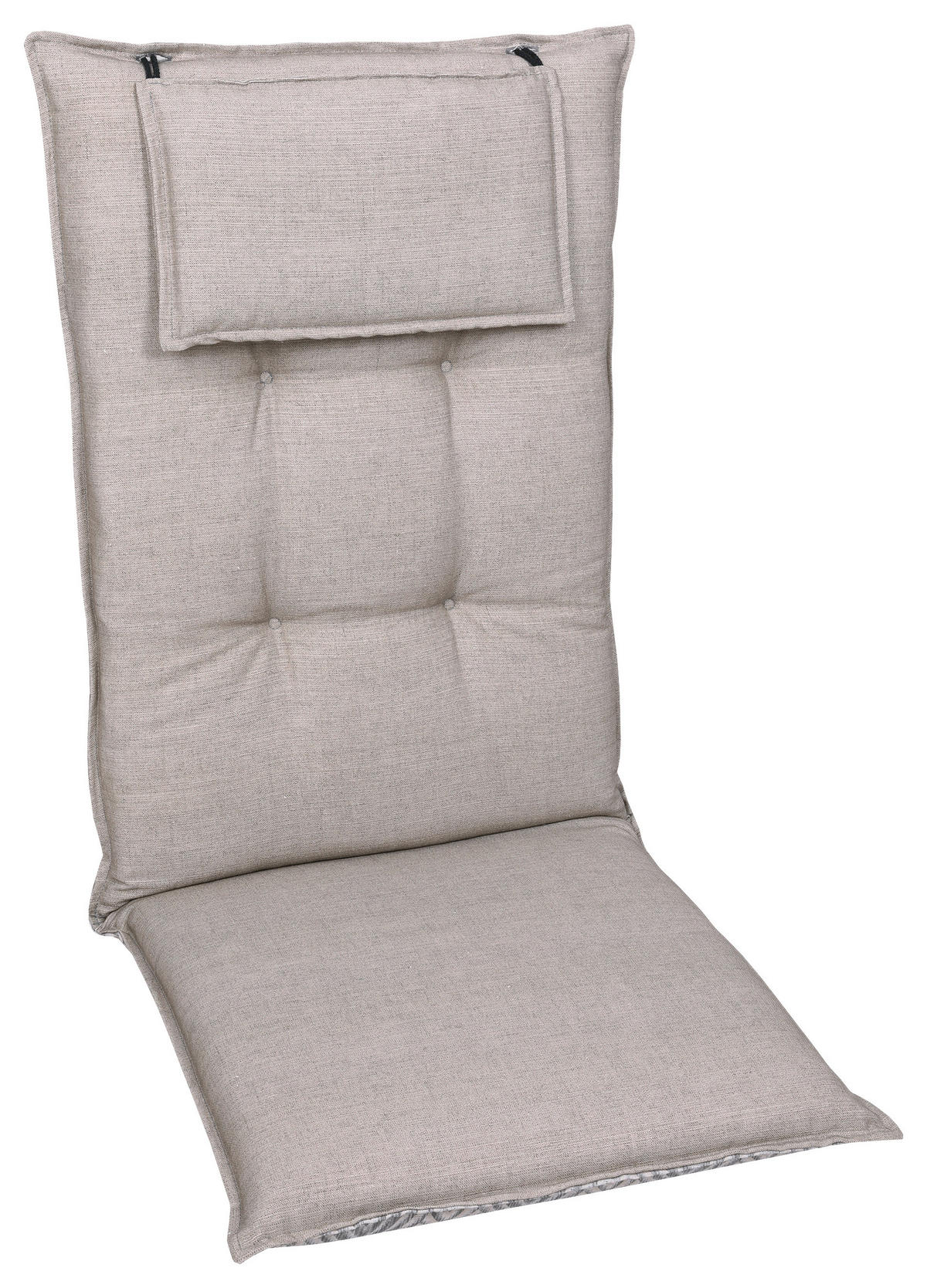 SZÉKPÁRNA bézs  - bézs, Basics, textil (50/120/7cm) - Ambia Garden