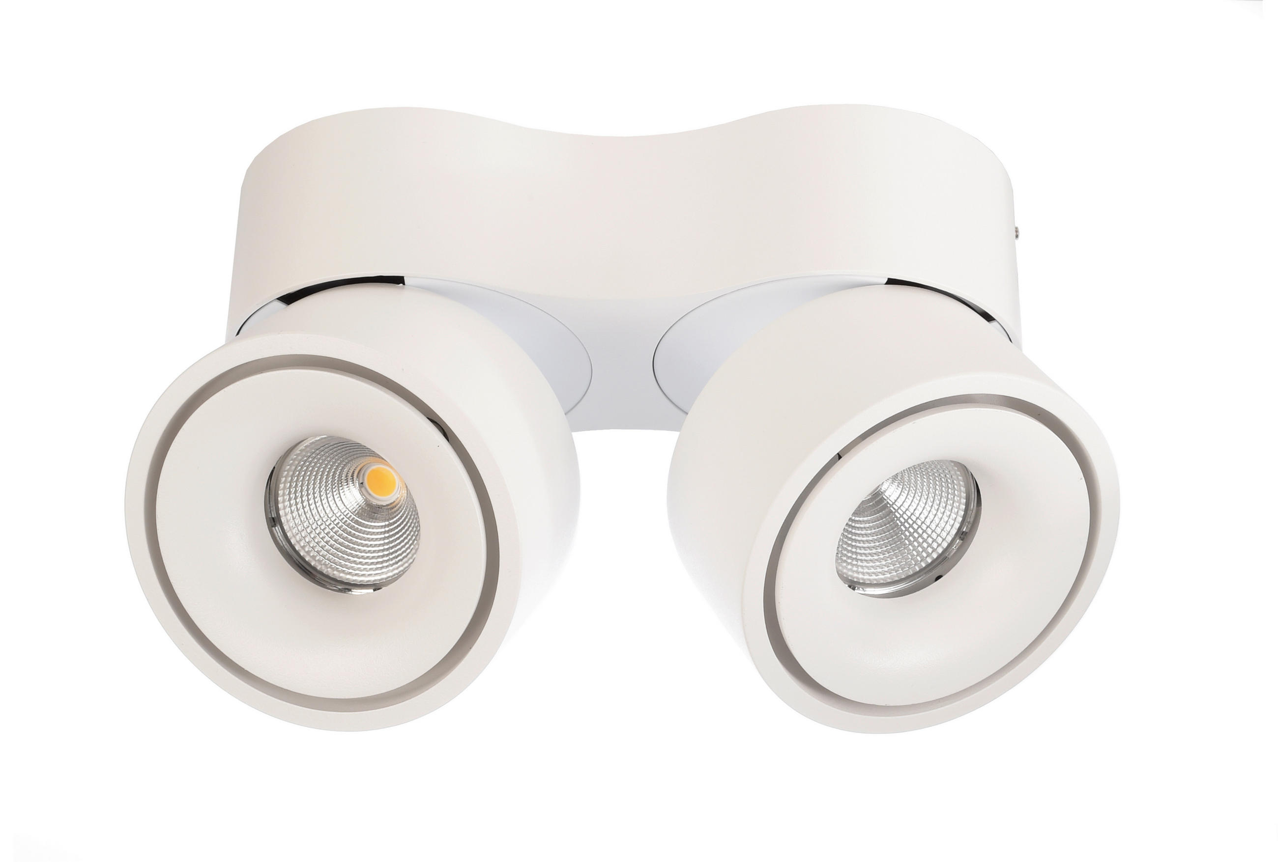 LED-DECKENSTRAHLER - Weiss, Konventionell, Metall (21/10/10cm)