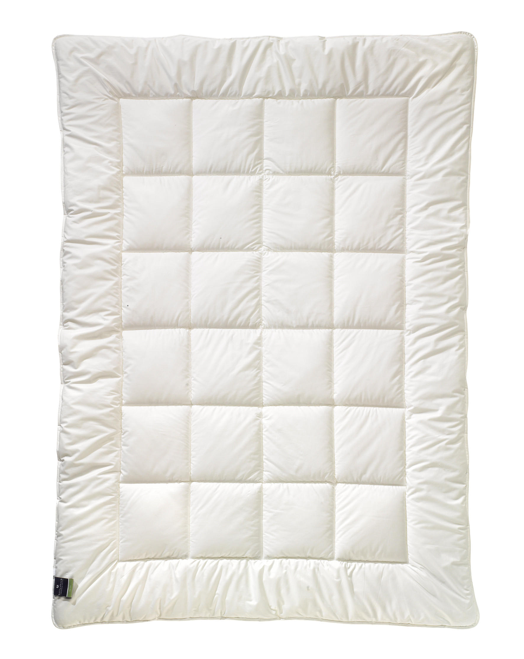 CELOROČNÍ PŘIKRÝVKA, 140/220 cm, polyester - bílá, Basics, textil (140/220cm) - Billerbeck