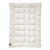 CELOROČNÍ PŘIKRÝVKA, 140/220 cm, polyester - bílá, Basics, textil (140/220cm) - Billerbeck