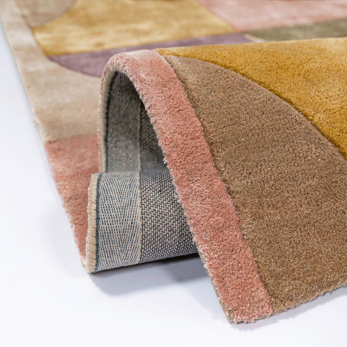 HANDWEBTEPPICH 140/200 cm Illuminate Multicolor  - Multicolor, Basics, Textil (140/200cm) - Flair Rugs